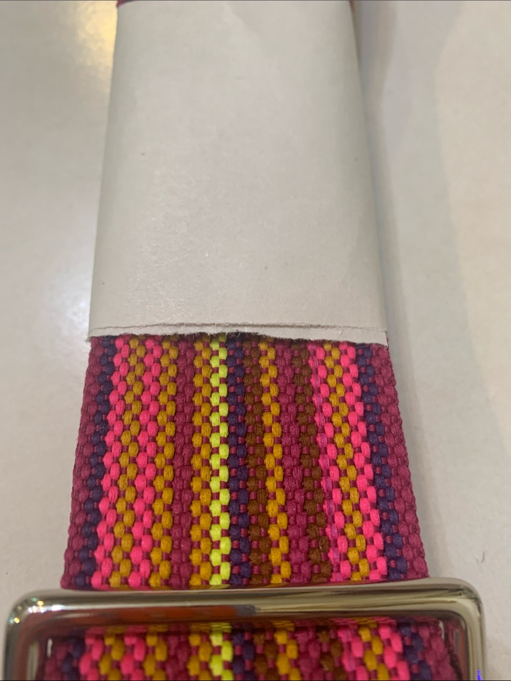 NWT Consuela Bubbles Webbing Crossbody Strap - Picture 10 of 15